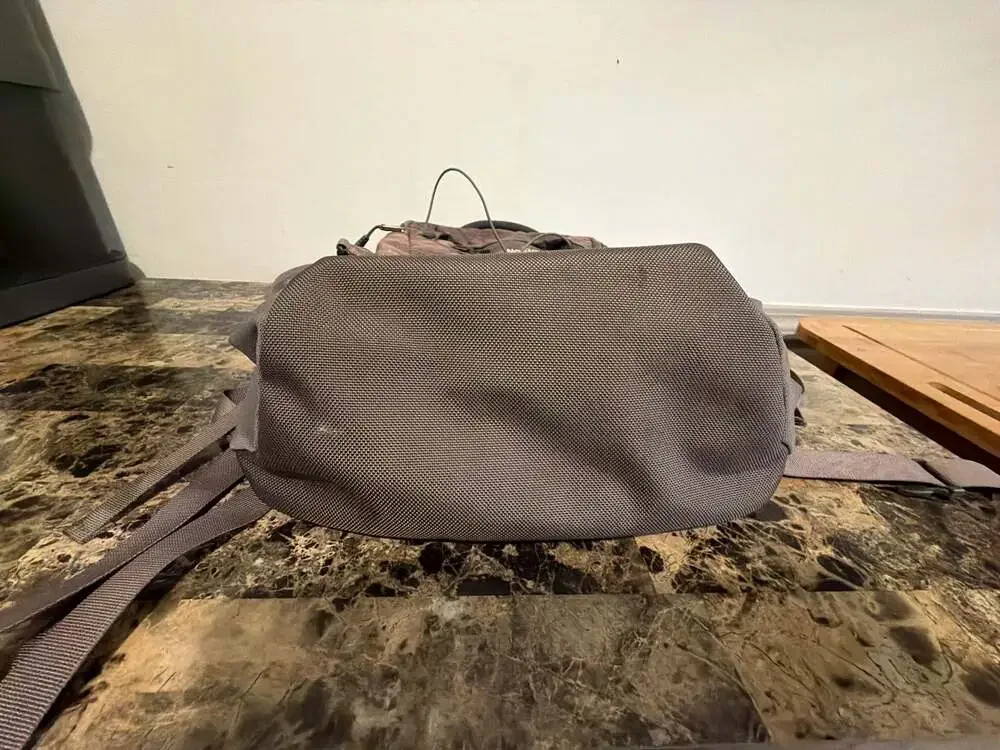 The North Face Borealis Luxe Backpack grey and rose gold